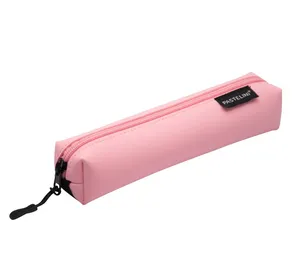 Hülle PU schmal + elastisch PASTELINI rosa